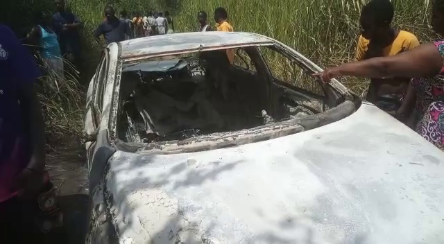 (VIDEO) A/R: Man Burnt To Death In His Car At Tetrefu<span class="wtr-time-wrap after-title"><span class="wtr-time-number">1</span> min read</span>