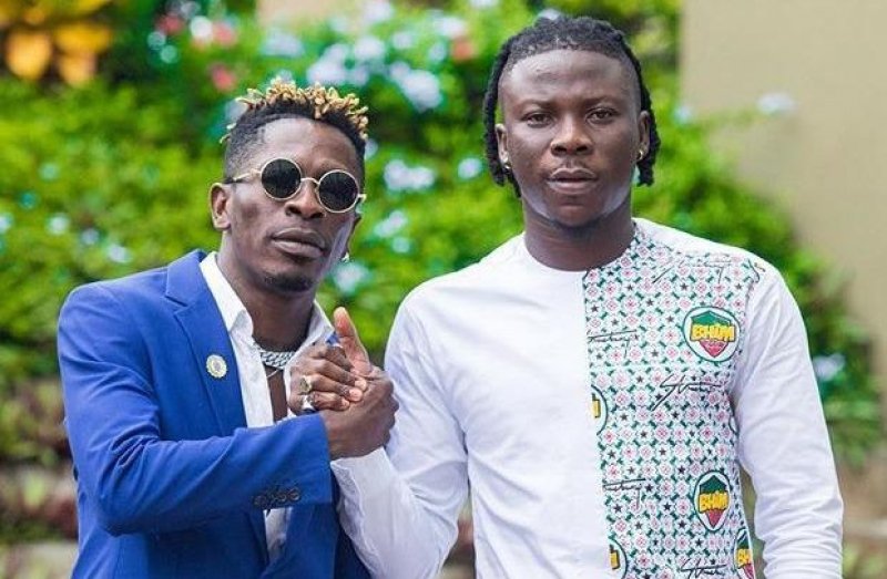 Stonebwoy Hints On A Future Collaborative Project With Shatta Wale <span class="wtr-time-wrap after-title"><span class="wtr-time-number">2</span> min read</span>