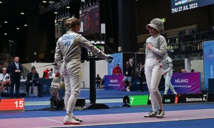 World Fencing Championships: Ukraine’s Olga Kharlan Disqualified For Refusing Russian Anna Smirnov’s Handshake