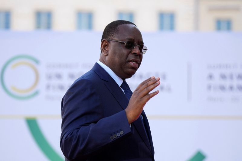 Senegal President Sall Rules Out Re-election Bid After Violent Unrest<span class="wtr-time-wrap after-title"><span class="wtr-time-number">2</span> min read</span>