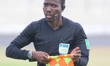 Assistant Referee Patrick Papala Hits With One-year Ban For Denying Hearts of Oak A ‘Clean Goal’ Against RTU