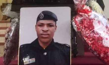Police Officer Killed In Ablekuma Robbery Posthumously Promoted 