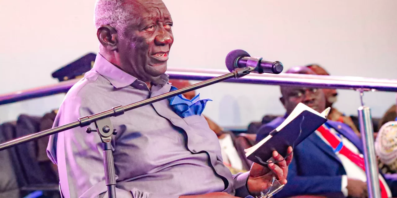 Former President Kufuor Urges Government To Be More Transparent And Accountable To Ghanaians <span class="wtr-time-wrap after-title"><span class="wtr-time-number">2</span> min read</span>