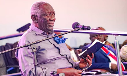 Former President Kufuor Urges Government To Be More Transparent And Accountable To Ghanaians 