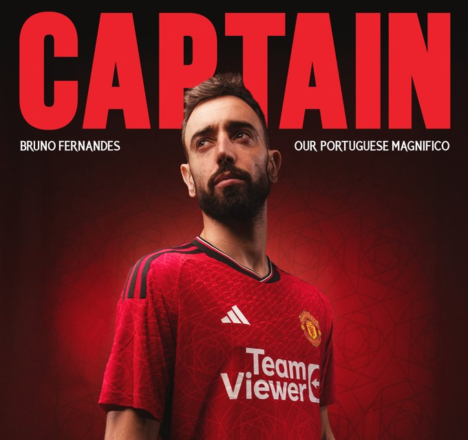 Bruno Fernandes Appointed As New Manchester United Captain, Replacing Harry Maguire<span class="wtr-time-wrap after-title"><span class="wtr-time-number">1</span> min read</span>