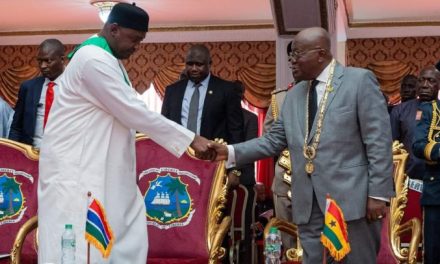 Akufo-Addo Attends Liberia 176th Independence Celebration