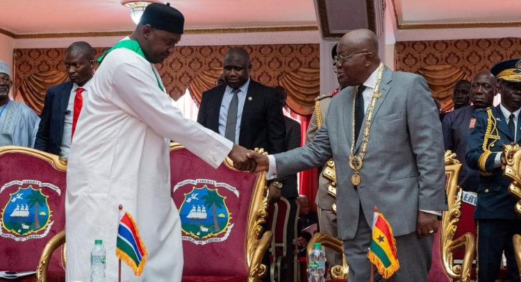 Akufo-Addo Attends Liberia 176th Independence Celebration<span class="wtr-time-wrap after-title"><span class="wtr-time-number">1</span> min read</span>