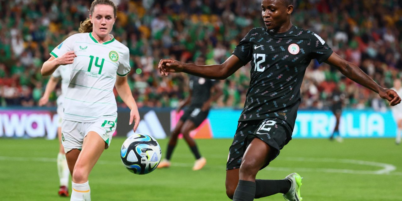 Nigeria Advance To Last 16 Of Women’s World Cup<span class="wtr-time-wrap after-title"><span class="wtr-time-number">1</span> min read</span>