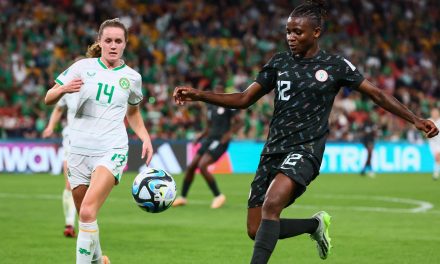 Nigeria Advance To Last 16 Of Women’s World Cup