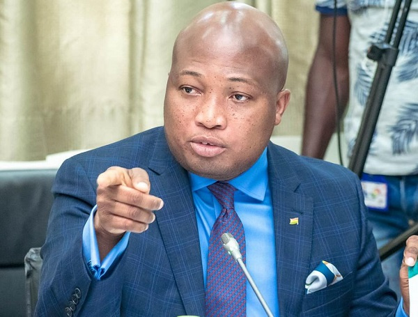Ablakwa Petitions World Bank Over Ursula’s US$48m ‘Unapproved’ Contract<span class="wtr-time-wrap after-title"><span class="wtr-time-number">1</span> min read</span>