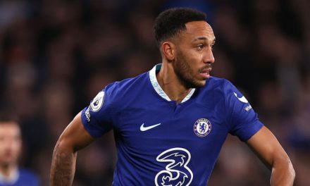 Chelsea Forward Aubameyang Agrees To Join Marseille