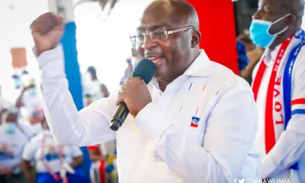 It’s Important To Ensure NDC Doesn’t Come Back To Power – Bawumia