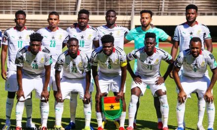 International Friendly: Ghana’s Black Stars To Face Mexico In October