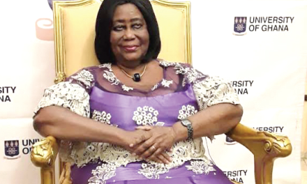 Mary Chinery-Hesse Re-Appointed University Of Ghana Chancellor