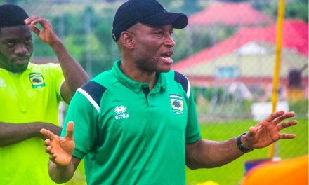 Dr. Prosper Narteh Ogum Reappointed As Head Coach Of Asante Kotoko