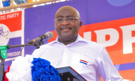 I Sacrificed My Political Career For NPP When Others Gave Excuses – Bawumia