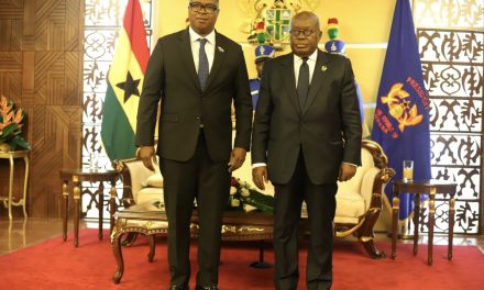 Six New Envoys Present Letters Of Credence To President Akufo-Addo