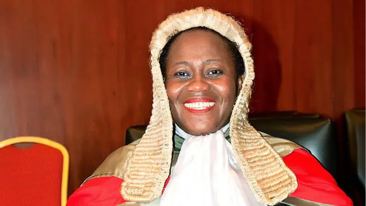 Chief Justice Gertrude Araba Esaaba Torkornoo