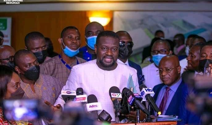 Minority Decision To Boycott Parliament Is Shameful – Annoh-Dompreh Fires<span class="wtr-time-wrap after-title"><span class="wtr-time-number">2</span> min read</span>