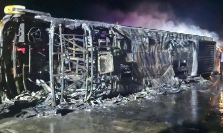 At Least 25 Dead After Wedding Party Bus Bursts Into Flames In India