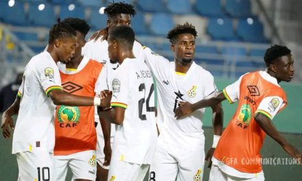 Olympic Dreams Over As Black Meteors Crash Out Of U -23 AFCON After Drawing With Guinea