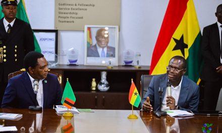 Zambia President Extols Business Opportunities, Invites Jospong Group to Expand Operations