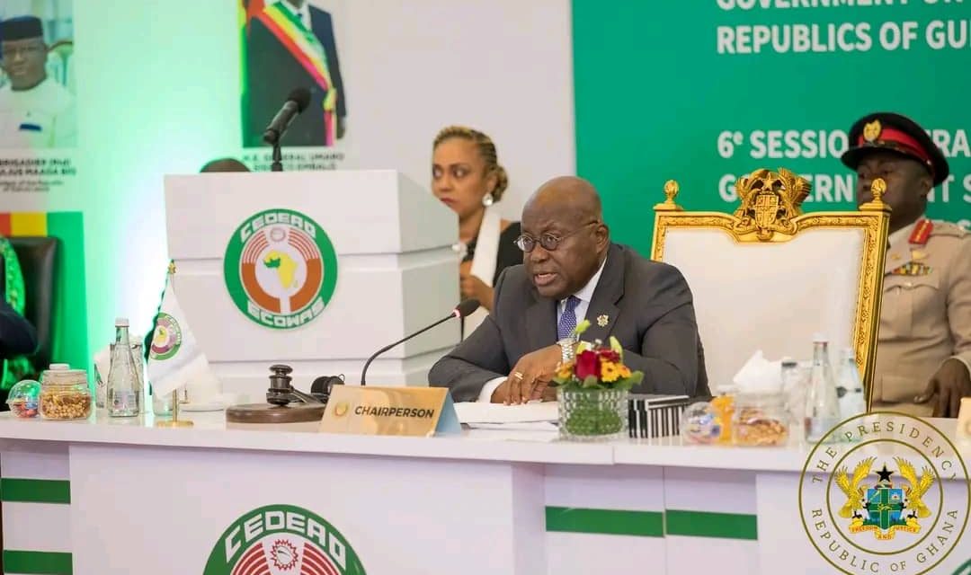 President Akufo-Addo Attends 63rd ECOWAS Summit In Guinea Bissau<span class="wtr-time-wrap after-title"><span class="wtr-time-number">1</span> min read</span>