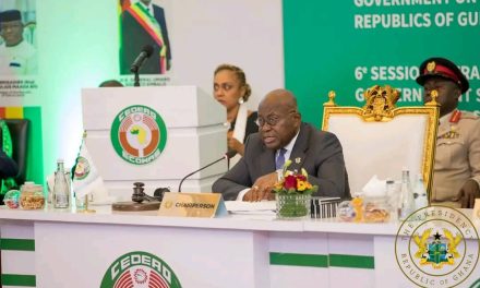 President Akufo-Addo Attends 63rd ECOWAS Summit In Guinea Bissau