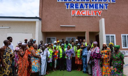 HO Medical Waste Treatment Plant To Safeguard Public Health- Dep. Health Minister