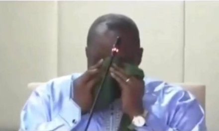 (VIDEO) Niger Finance Minister Cries After Being Given 48 Hours By Coup Leaders To Account For All Stolen Money Or Face Firing Squad