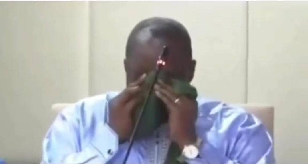 (VIDEO) Niger Finance Minister Cries After Being Given 48 Hours By Coup Leaders To Account For All Stolen Money Or Face Firing Squad<span class="wtr-time-wrap after-title"><span class="wtr-time-number">1</span> min read</span>