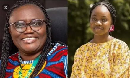 KNUST: First Female Vice-Chancellor ‘Produces’ First Female SRC President