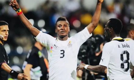 More Praises For Retired Ghanaian Football Striker Asamoah Gyan