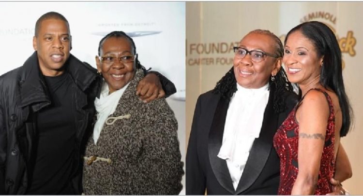 Jay-Z’s Mother ‘Marries’ Lesbian Friend<span class="wtr-time-wrap after-title"><span class="wtr-time-number">1</span> min read</span>