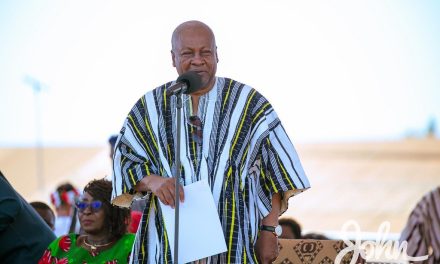 Mahama Wants Case Challenging His 2024 Presidential Bid Thrown Out
