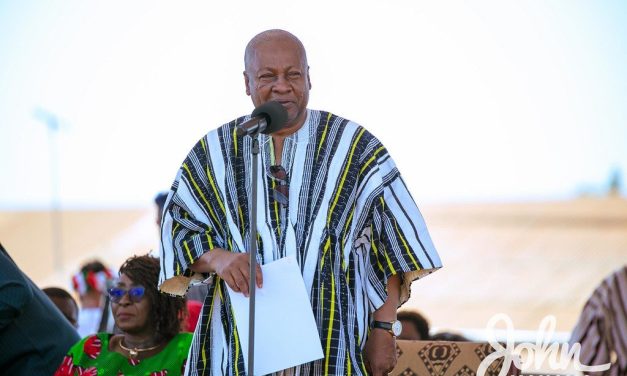 I Will Use Artificial Intelligence To Fight Galamsey – Mahama
