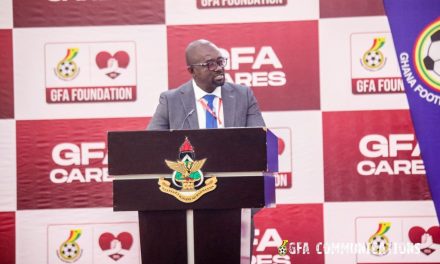 Kurt Okraku Promises GHC 50k Support To Clubs To Establish Youth Teams
