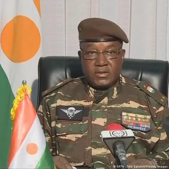Niger Coup Mastermind Declares Himself Leader<span class="wtr-time-wrap after-title"><span class="wtr-time-number">2</span> min read</span>