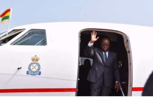 Akufo-Addo Leaves For Portugal On State Visit<span class="wtr-time-wrap after-title"><span class="wtr-time-number">1</span> min read</span>