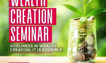 Wealth Creation Seminar – A Great Opportunity You Should Not Miss