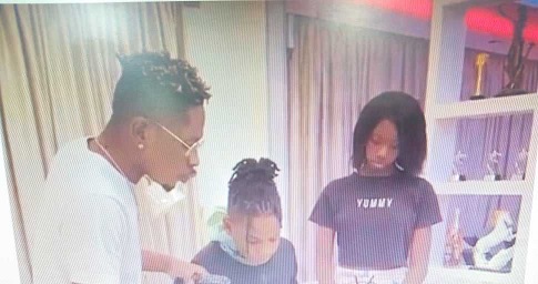 Proud Moments Shatta Wale Spent Time With His children<span class="wtr-time-wrap after-title"><span class="wtr-time-number">1</span> min read</span>