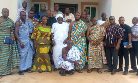 Peace Council Meets With Chiefs And Elders Of Nogokpo To Address Agyinasare-Nogokpo Controversy