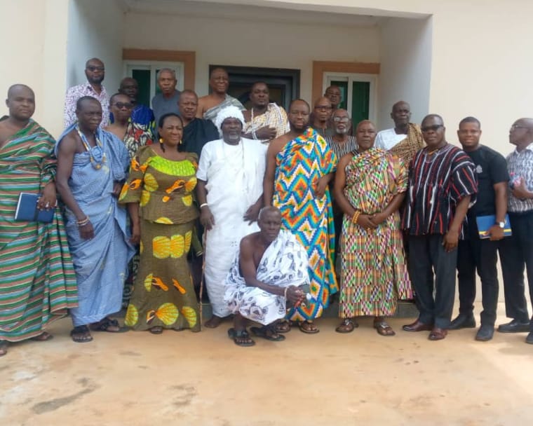 Peace Council Meets With Chiefs And Elders Of Nogokpo To Address Agyinasare-Nogokpo Controversy<span class="wtr-time-wrap after-title"><span class="wtr-time-number">2</span> min read</span>