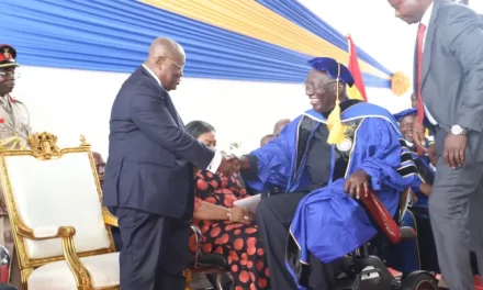 Valley View University Honours Zambia, Ghana Presidents, And Three Others