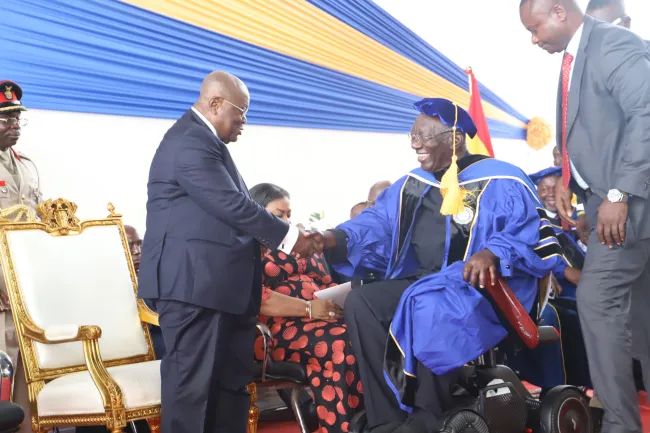 Valley View University Honours Zambia, Ghana Presidents, And Three Others<span class="wtr-time-wrap after-title"><span class="wtr-time-number">5</span> min read</span>