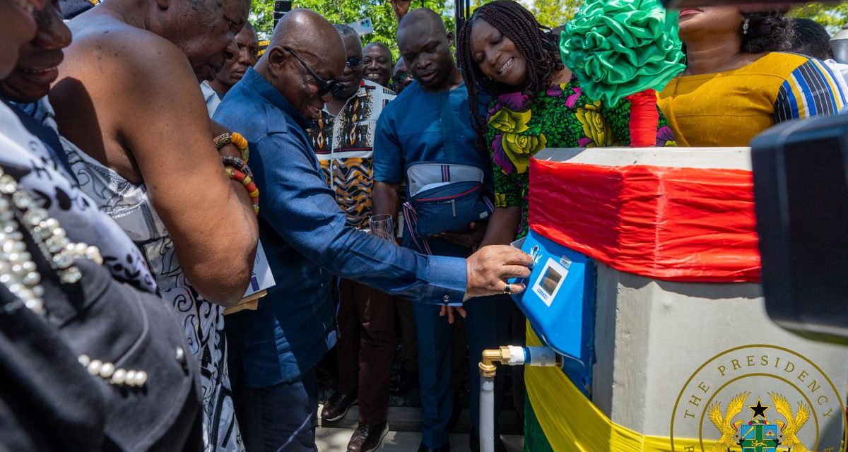 President Akufo-Addo Commissions €11.5 Million Water Supply Project At Adaklu<span class="wtr-time-wrap after-title"><span class="wtr-time-number">4</span> min read</span>
