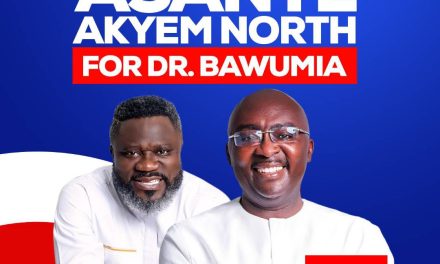 Kwadwo Baah Agyemang Welcomes Dr Bawumia To Asante Akyem North.