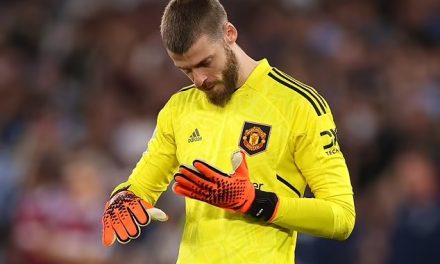 David de Gea Announces Manchester United Exit After Failing To Agree New Contract