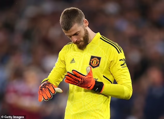 David de Gea Announces Manchester United Exit After Failing To Agree New Contract<span class="wtr-time-wrap after-title"><span class="wtr-time-number">1</span> min read</span>