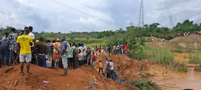 A/R: Two Confirmed Dead, Rescue Effort Ends After Odumase Mine Collapse<span class="wtr-time-wrap after-title"><span class="wtr-time-number">1</span> min read</span>